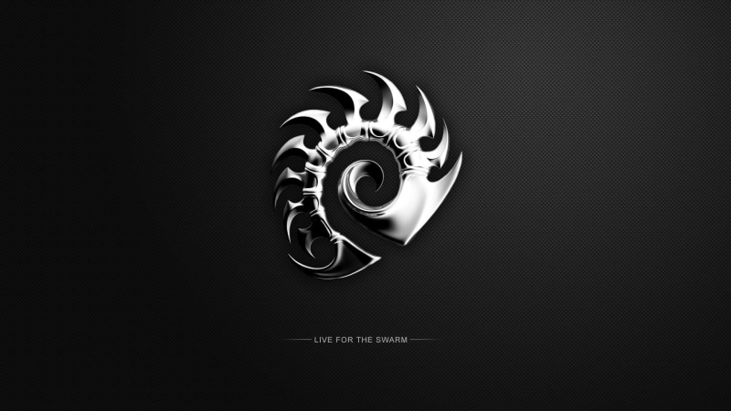 shape, number, Starcraft II, video games, burning, still life, pattern, spiral, single object, close-up, blade, silver, lighting equipment, text, Zerg