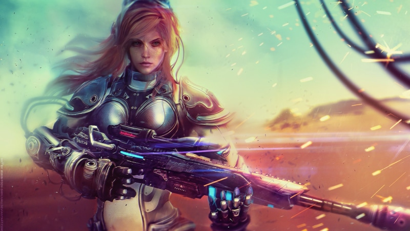 1080P, video games, Starcraft II, Nova (Starcraft), StarCraft