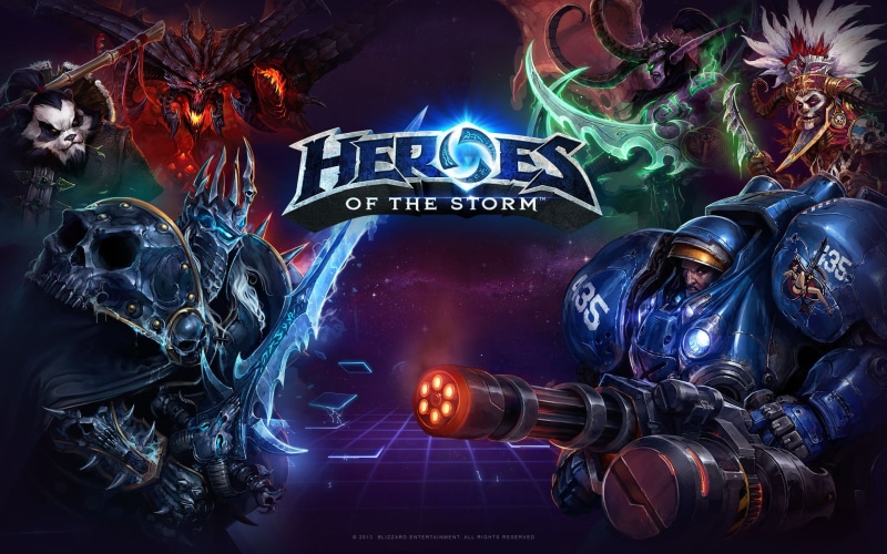 blizzard entertainment, games, heroes of the storm, heroes, entertainment, video games, storm, video, 1080P, blizzard