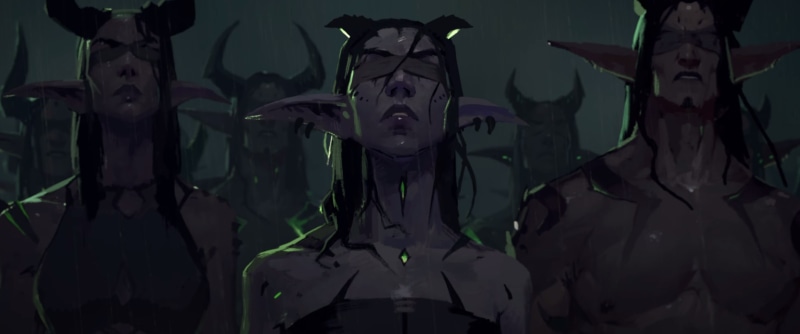Blizzard Entertainment, Demon Hunter, World of Warcraft, 2K