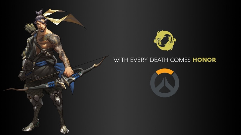 representation, Hanzo (Overwatch), video games, DXHHH101 (Author), copy space, creativity, studio shot, digital, communication, Blizzard Entertainment