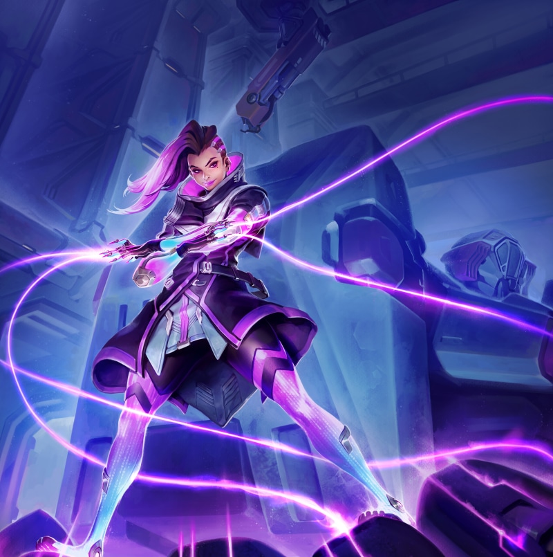 Overwatch, digital, legends, 4K, mobile, Sombra, HD, Heroes, 8K, character, 8K