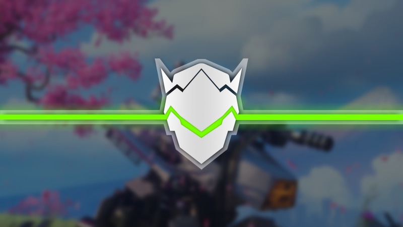 genji, multi colored, creativity, communication, reflection, 1080P, white, Genji (Overwatch), green color, motion, speed, no people, nature, Overwatch