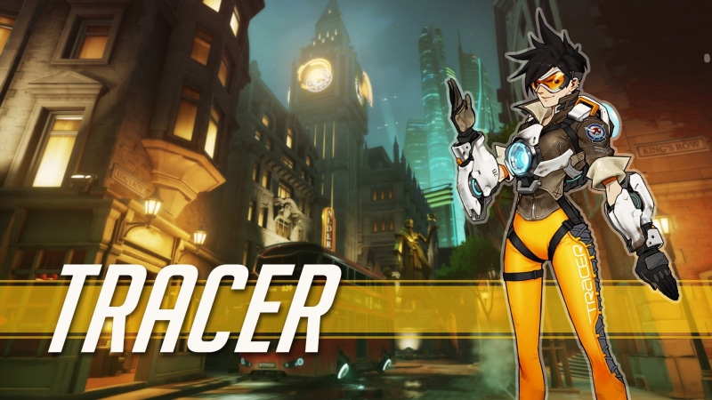 video games, Blizzard Entertainment, livewirehd (Author), Tracer (Overwatch), 1080P, Overwatch, Lena Oxton