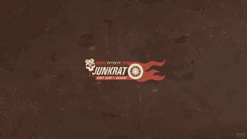 metal, old, Blizzard Entertainment, Junkrat, red, built structure, wall, day, no people, full frame, indoors, creativity, 1080P, wall - building feature