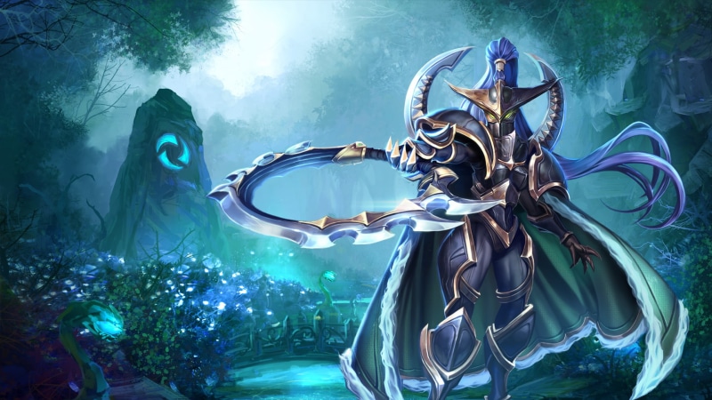 Warcraft, heroes of the storm, World of Warcraft, Maiev Shadowsong, Blizzard Entertainment, video games, 1080P