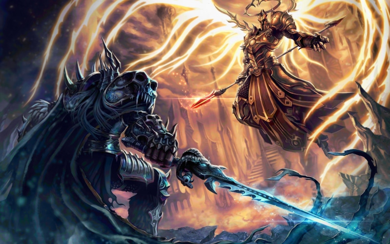 warcraft, storm, arthas, 2K, Heroes of the Storm, fan art, lich king, heroes, blizzard, imperius