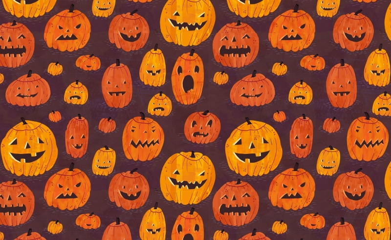 Holidays, jack, decoration, Pumpkins, face, celebration, lantern, o, abundance, art and craft, pumpkin, hd, in a row, full frame, food and drink