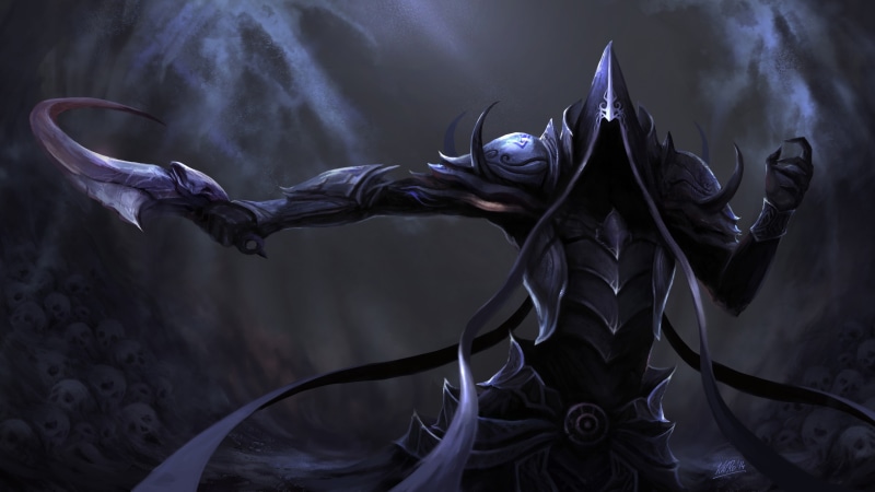 video games, 4K, Malthael, Diablo 3: Reaper of Souls, Diablo