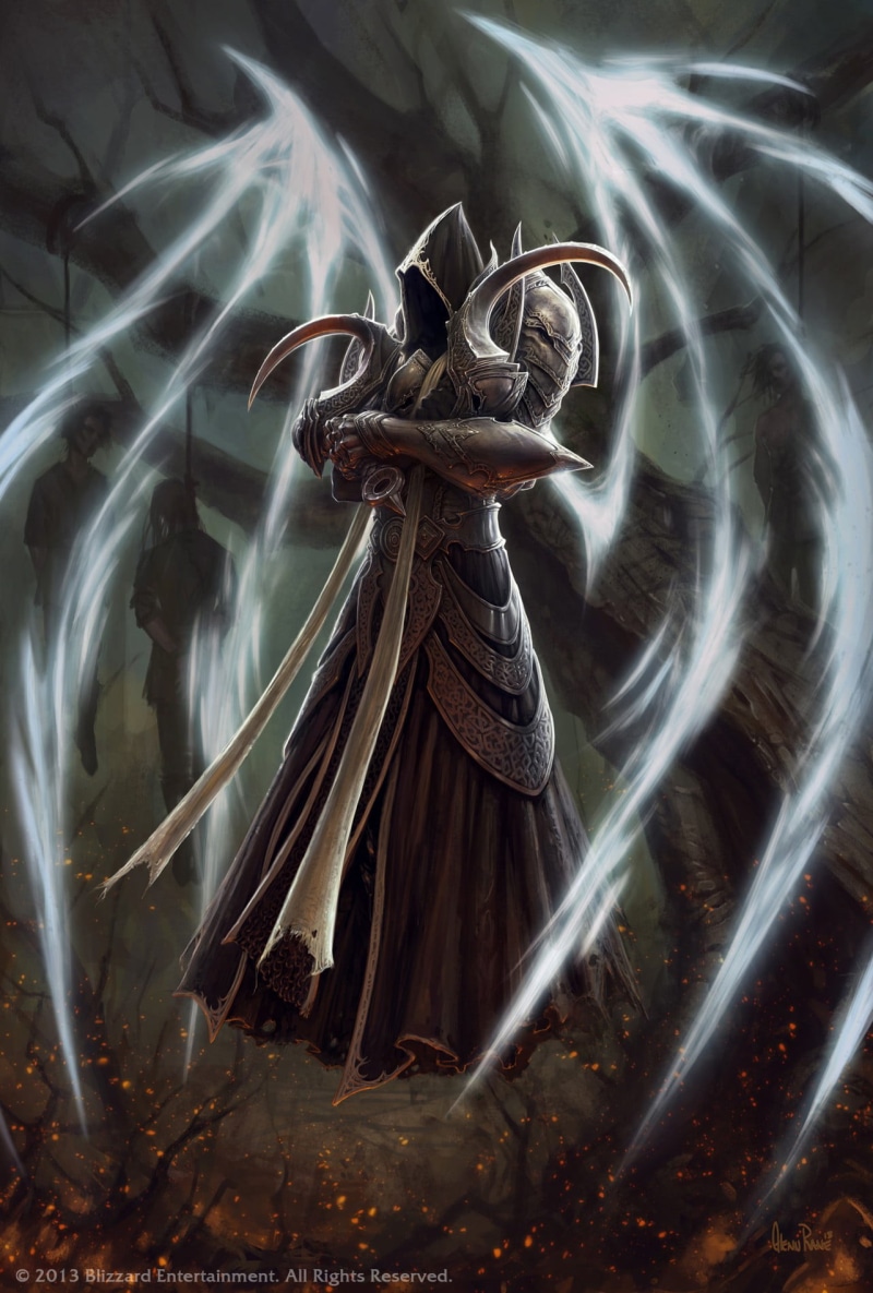 celebration, blizzard, entertainment, poster, religion, animal, angel, Diablo 3: Reaper of Souls, plant, fantasy, animal representation, hooded, 720P