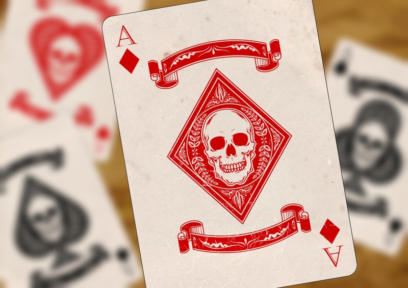 art and craft, skat, play, creativity, high angle view, 2K, the past, pik, no people, close-up, emotion, playing cards, ace, cross, card, card game, focus on foreground