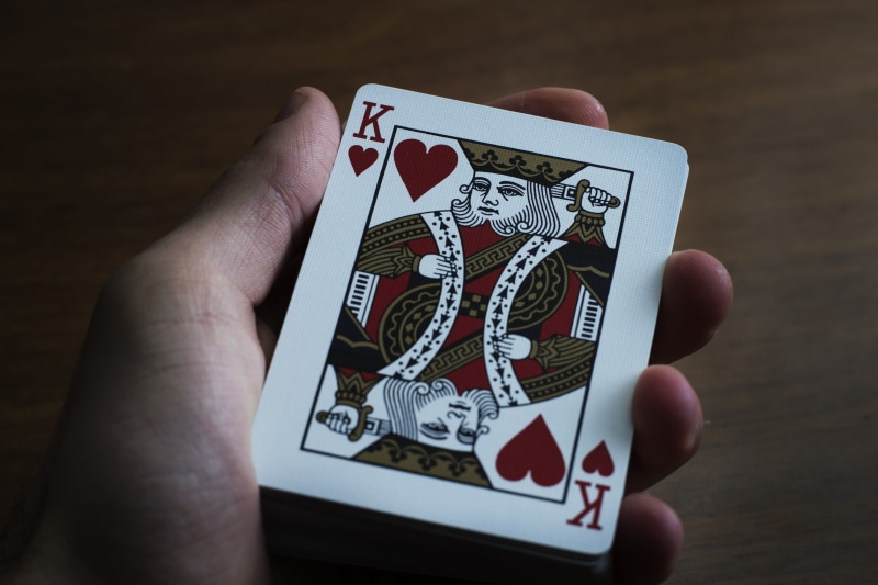 human body part, finger, leisure activity, game, holding, heart, gambling, opportunity, human limb, close-up, paper, playing, relaxation, 4K, personal perspective