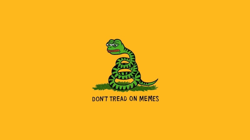 Gadsden Flag, 1080P, humor, Pepe (meme)