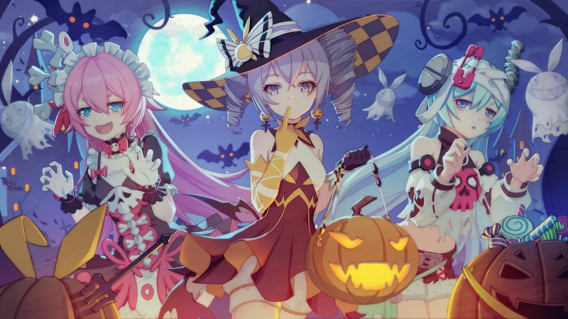 2K, Halloween, Jack O Lantern, Honkai Impact 3rd, Honkai Impact