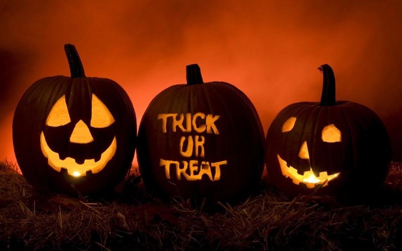 Trick Or Treat, 1080P, Pumpkin, Jack-o-lantern, Holiday, Halloween