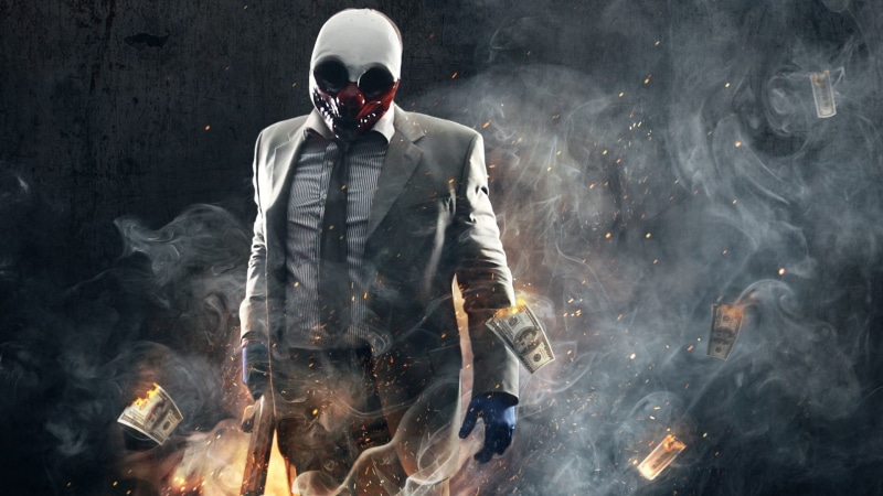 1080P, game, mask, payday, payday 2