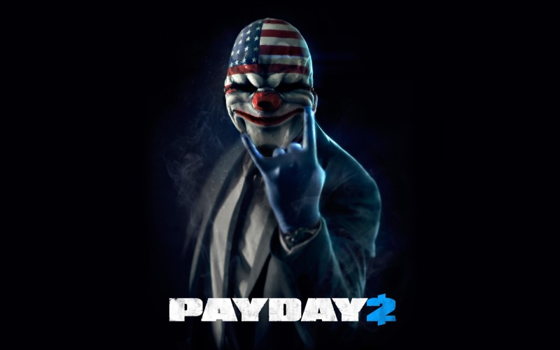 1080P, game, payday, mask, payday 2, video, video game