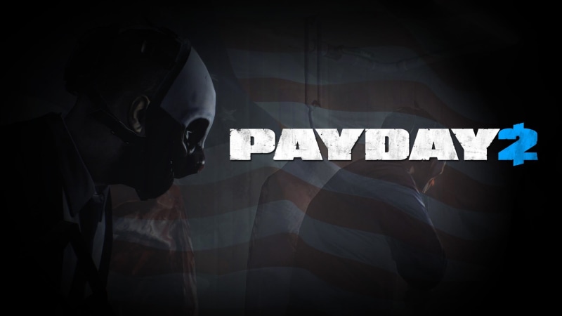 indoors, close-up, lifestyles, technology, one person, sign, video games, Payday 2, illuminated, warning sign, social issues, portrait, western script