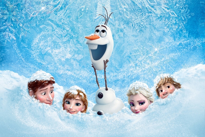 smiling, childhood, enjoyment, blue, water, child, winter, swimming Pool, men, cheerful, Kristoff (Frozen), disney, Anna (Frozen), nature, Face, mother