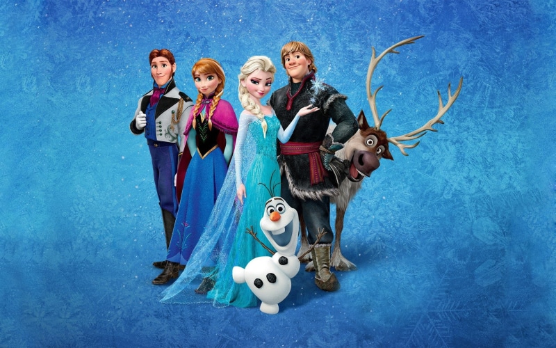 Anna (Frozen), Movie, Hans (Frozen), 1080P, Elsa (Frozen), Sven (Frozen), Kristoff (Frozen), Frozen (Movie), Frozen, Olaf (Frozen)