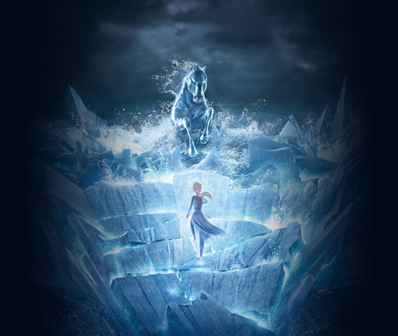 Deer, Elsa, Olaf, Sisters, Ladies, Snowflake, year, EXCLUSIVE, Ice, 5K, Ice Queen, Hair, Trees, Princess, Film, Adventure, Ginger, Frozen, Animal, Woman