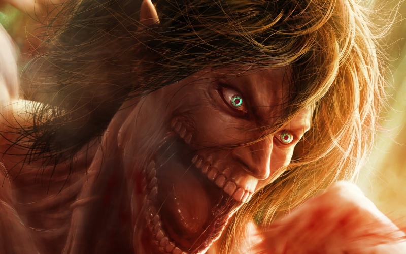Anime, Eren Yeager, 1080P, Attack On Titan, Shingeki No Kyojin