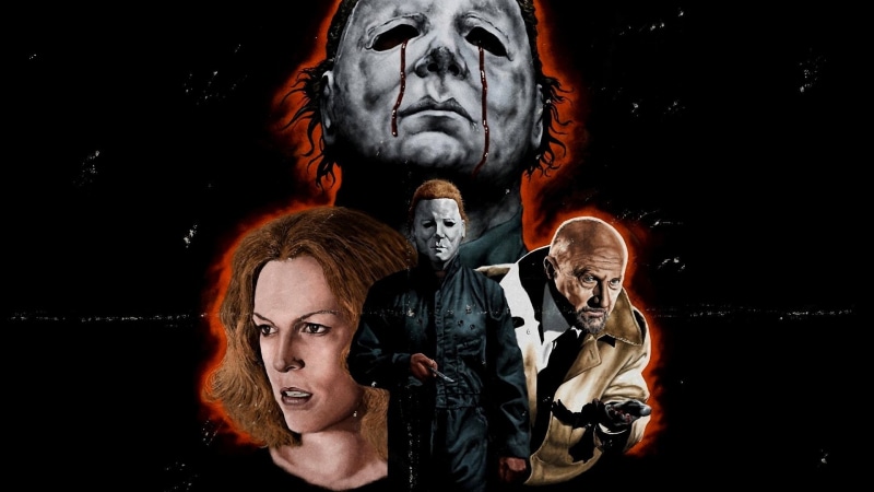Halloween II (1981), Michael Myers, 1080P, Movie
