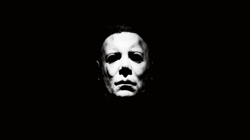 black, myers, dark, horror, white, halloween, 1080P, michael, (1978)