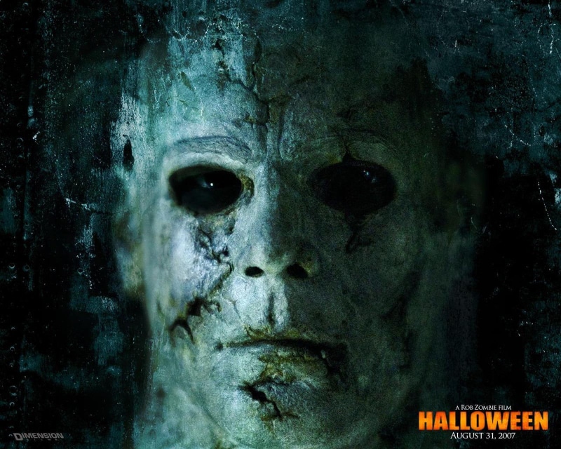 fear, halloween, 720P, maniac, killer, myers, michael, face, halloween 2, michael myers, mask