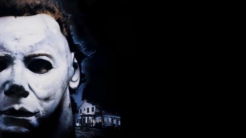 representation, Michael Myers, Movie, headshot, copy space, architecture, dark, human bone, celebration, fear, body part, evil, horror, human body part