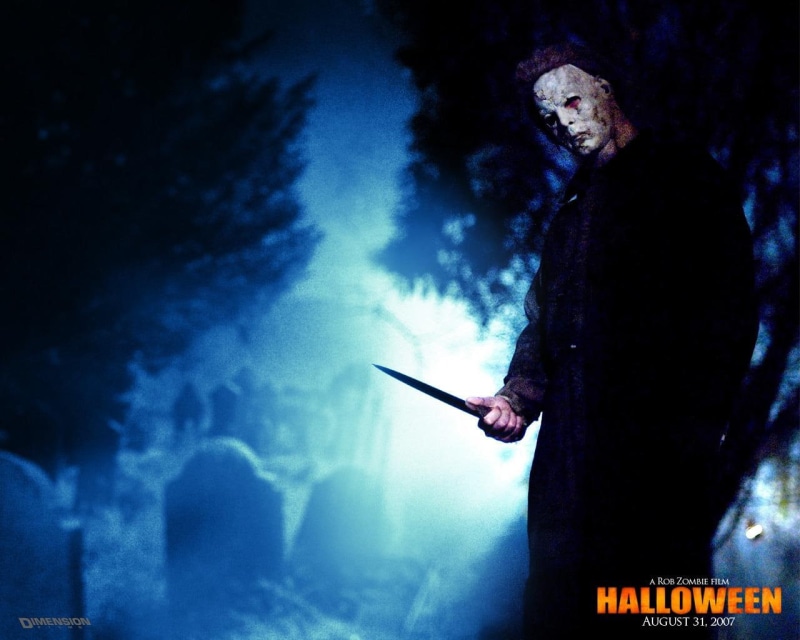 knife, maniac, michael, michael myers, horror, halloween, killer, fear, mask, myers, 720P