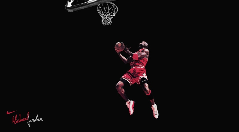 clean, effort, jordan michael basketball, Basketball, vitality, one person, jumping, motion, competition, full length, clothing, athlete, skill