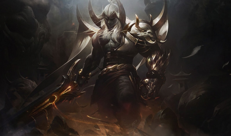 video games, PC gaming, Aatrox (League of Legends), League of Legends, 1080P, Aatrox, Summoners Rift