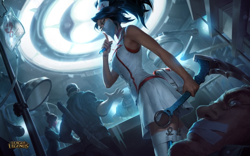 real people, group of people, people, League of Legends, men, midsection, technology, Akali(League of Legends), lifestyles, Summoners Rift, women, standing