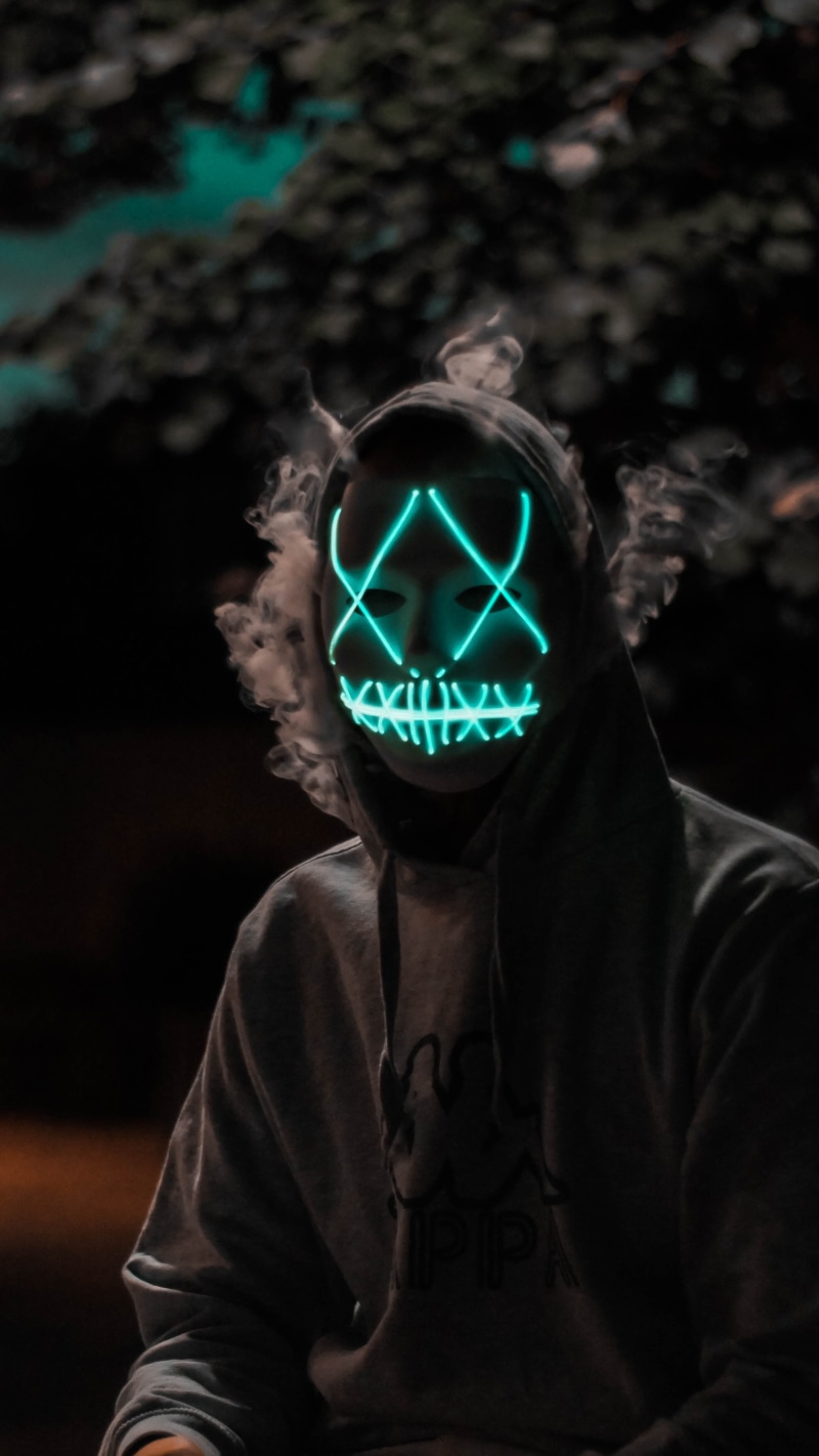 men, human, mystical, lockscreen, obscured face, hood - clothing, dark, young, atmosphere, young adult, front view, communication, illuminated
