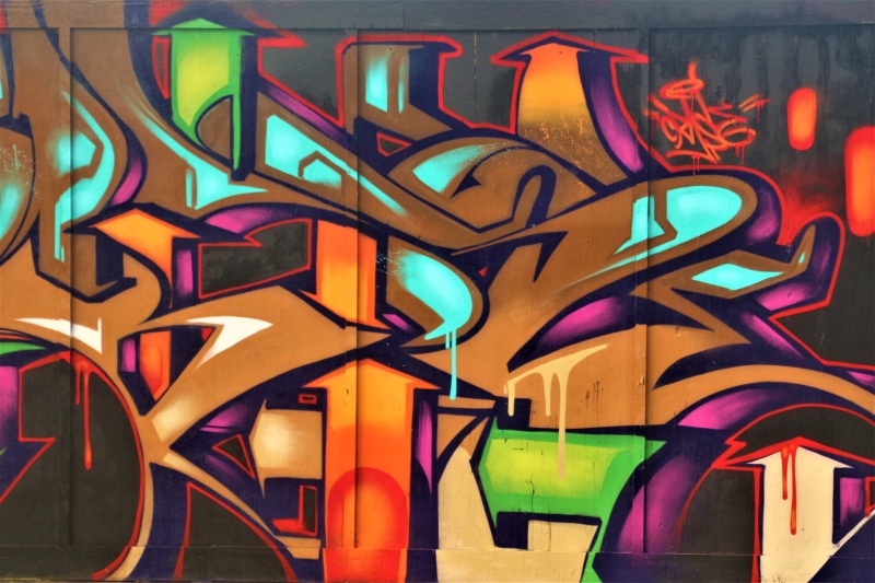 wall art, studio shot, close-up, background, multi colored, artistic, graffiti wall, no people, 4K, wall, spray paint, paint, urban, mural, colourful
