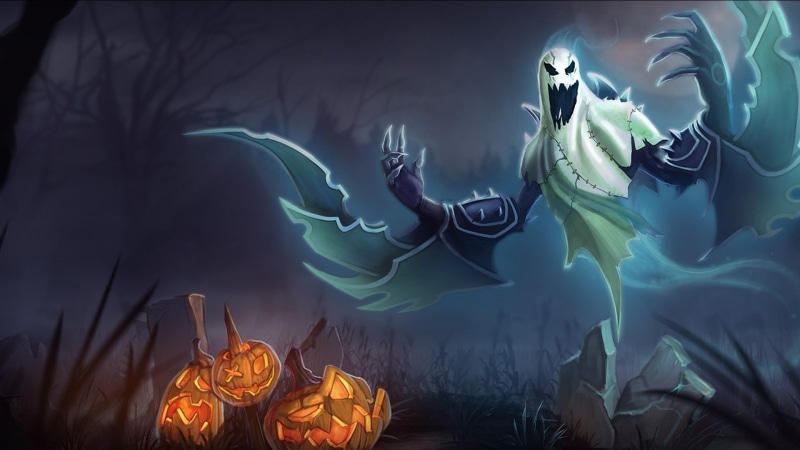 holidays, halloween, 1080P, pumpkins, ghost