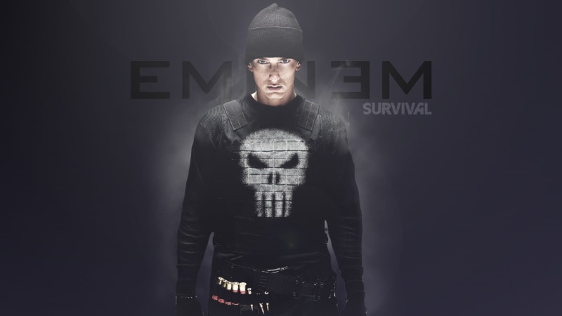 music, eminem, hd, slim, punisher, shady, 1080P