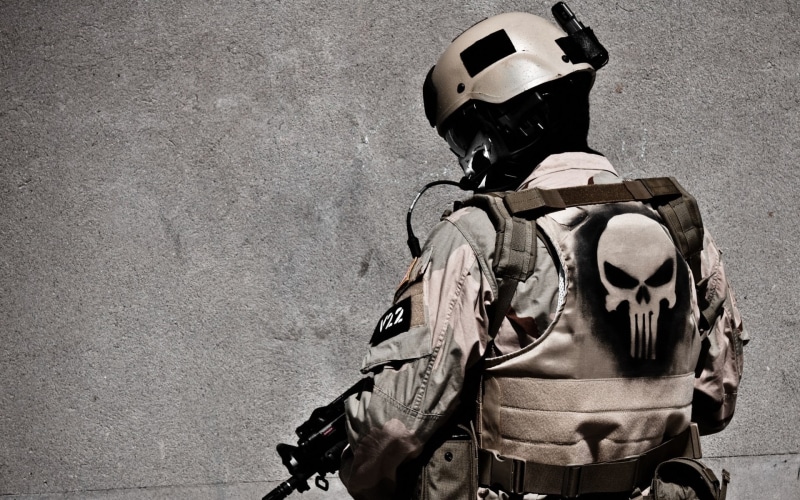 aircraft, punisher, x, navy, art, seals, tactical, hd, 1080P, The Punisher, Military