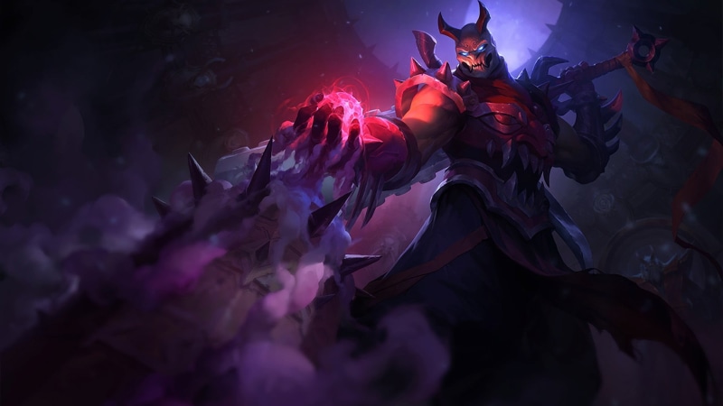 mask, low angle view, obscured face, mask - disguise, disguise, legends, real people, League of Legends, night, activity, adult, unrecognizable person