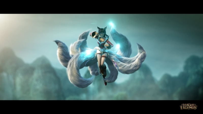 women, vertebrate, people, creativity, underwater, illustration, League of Legends, league, fantasy, night, jumping, digital composite, animal wildlife
