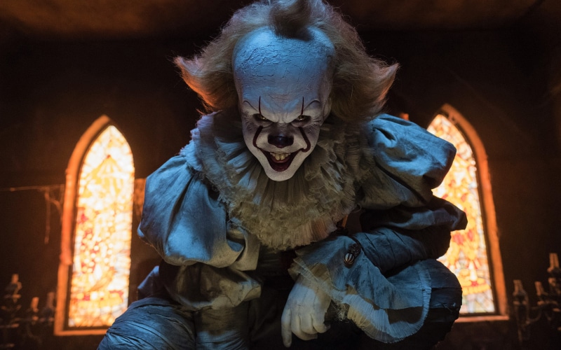 Scary, Pennywise (It), Movie, It (2017), Stephen King, It (Movie), 4K, Clown
