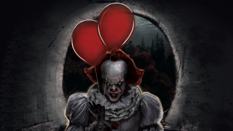 Clown, 2K, It (2017), Pennywise (It), Movie