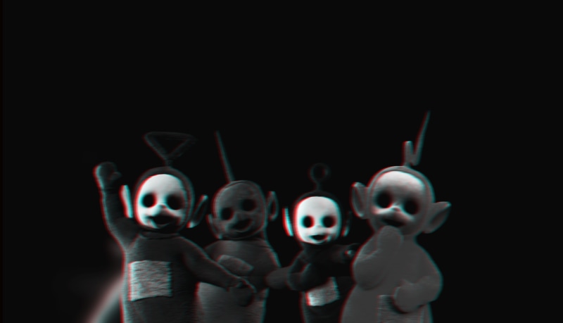 2K, Teletubbies, horror