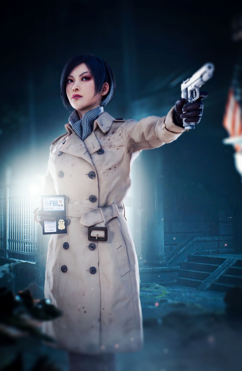 Resident Evil 4, Resident Evil, Ada Wong, Resident Evil 2 Remake, Claire Redfield, 1080P, Resident Evil HD Remaster, Resident Evil 2, Jill Valentine