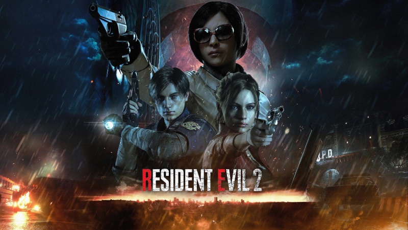 Claire Redfield, Resident Evil 2 Remake, 4K, Leon Kennedy, ada wong, Resident Evil 2