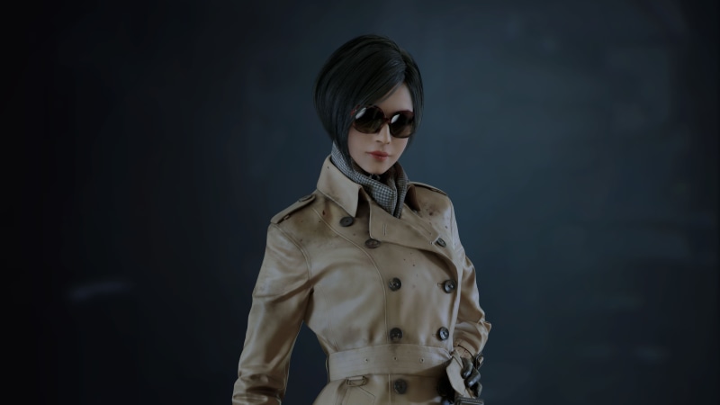 Resident Evil 2 Remake, ada wong, Resident Evil 2, 4K, Resident Evil HD Remaster, Resident Evil