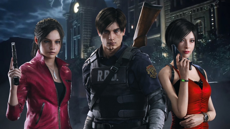 Resident Evil 2, 4K, Ada Wong, Resident Evil 2 (2019), Claire Redfield, Leon S. Kennedy, Resident Evil, Resident Evil 2 Remake