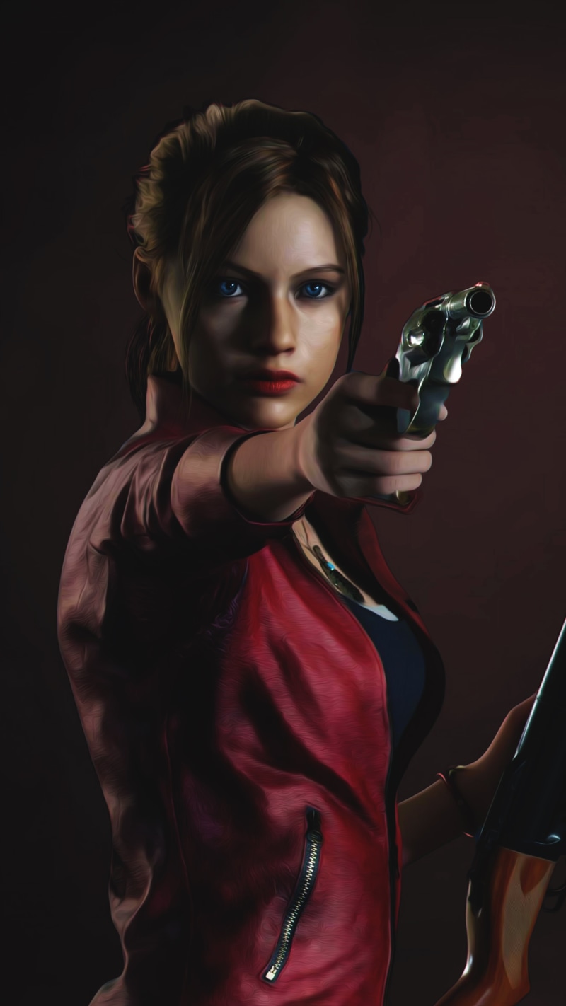 Claire Redfield, Resident Evil, 5K