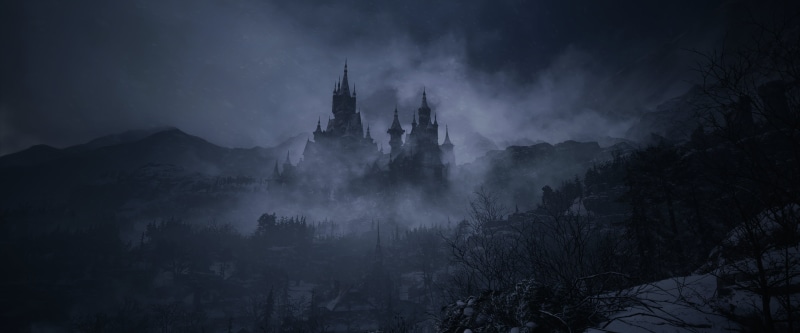 4K, video games, Resident Evil 8: Village